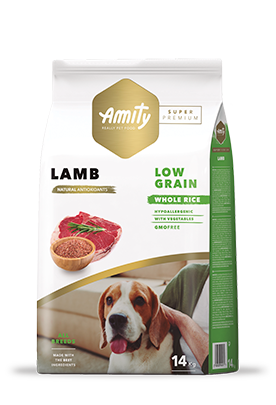 Amity Super Premium Adult Dog Lamb