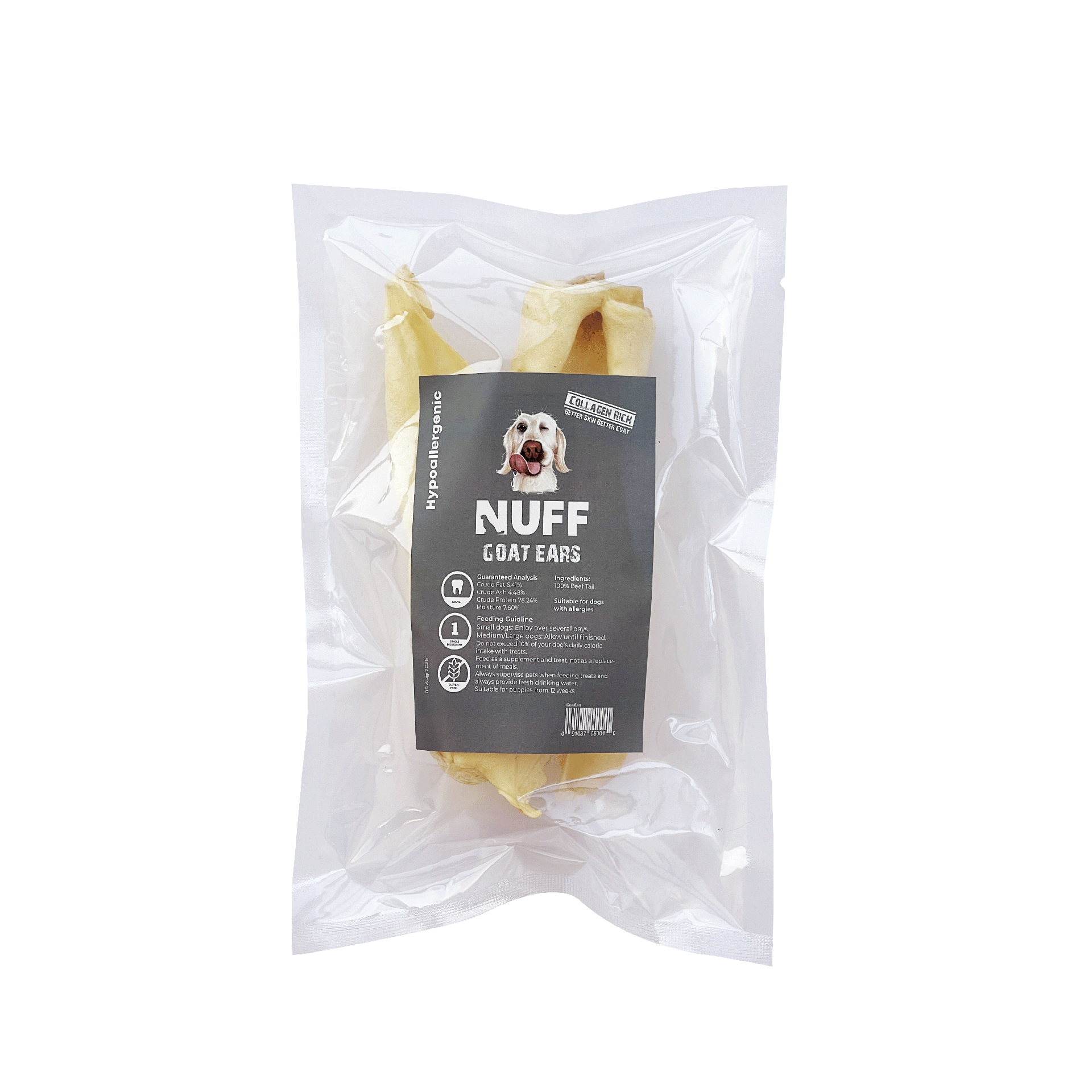 Nuff Goat Ears - (60g - 80g)