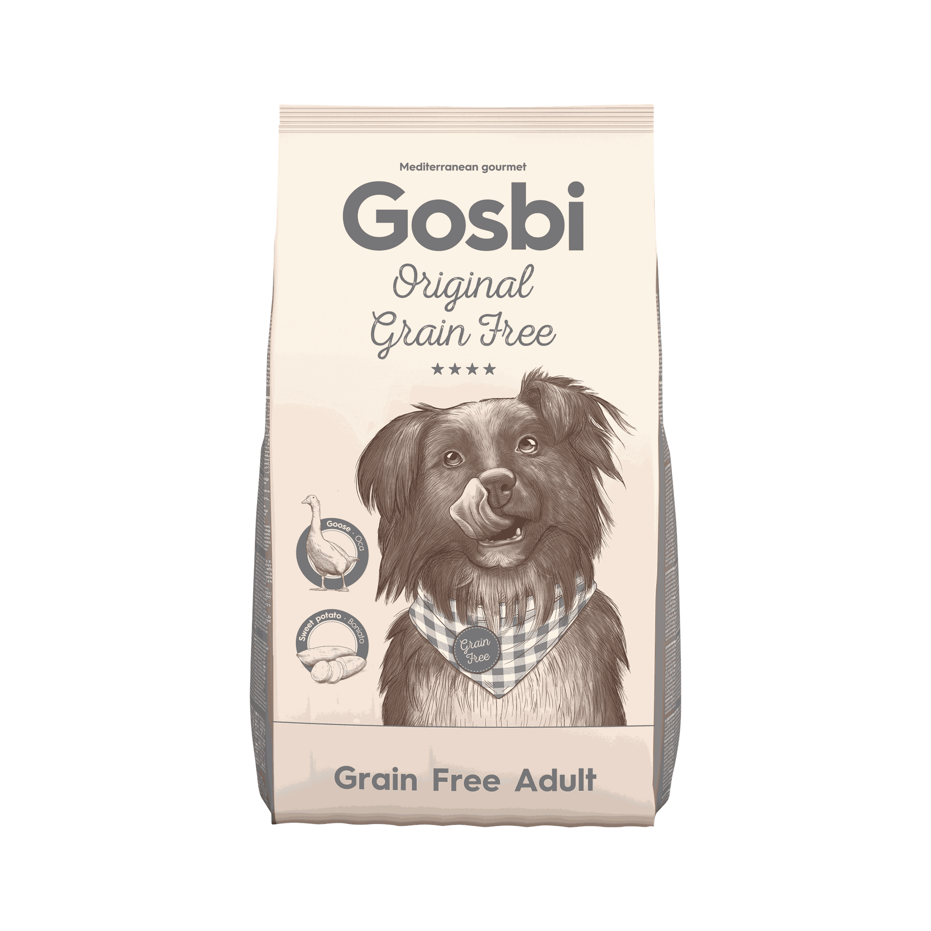 Gosbi Original Dog Grain Free Adult