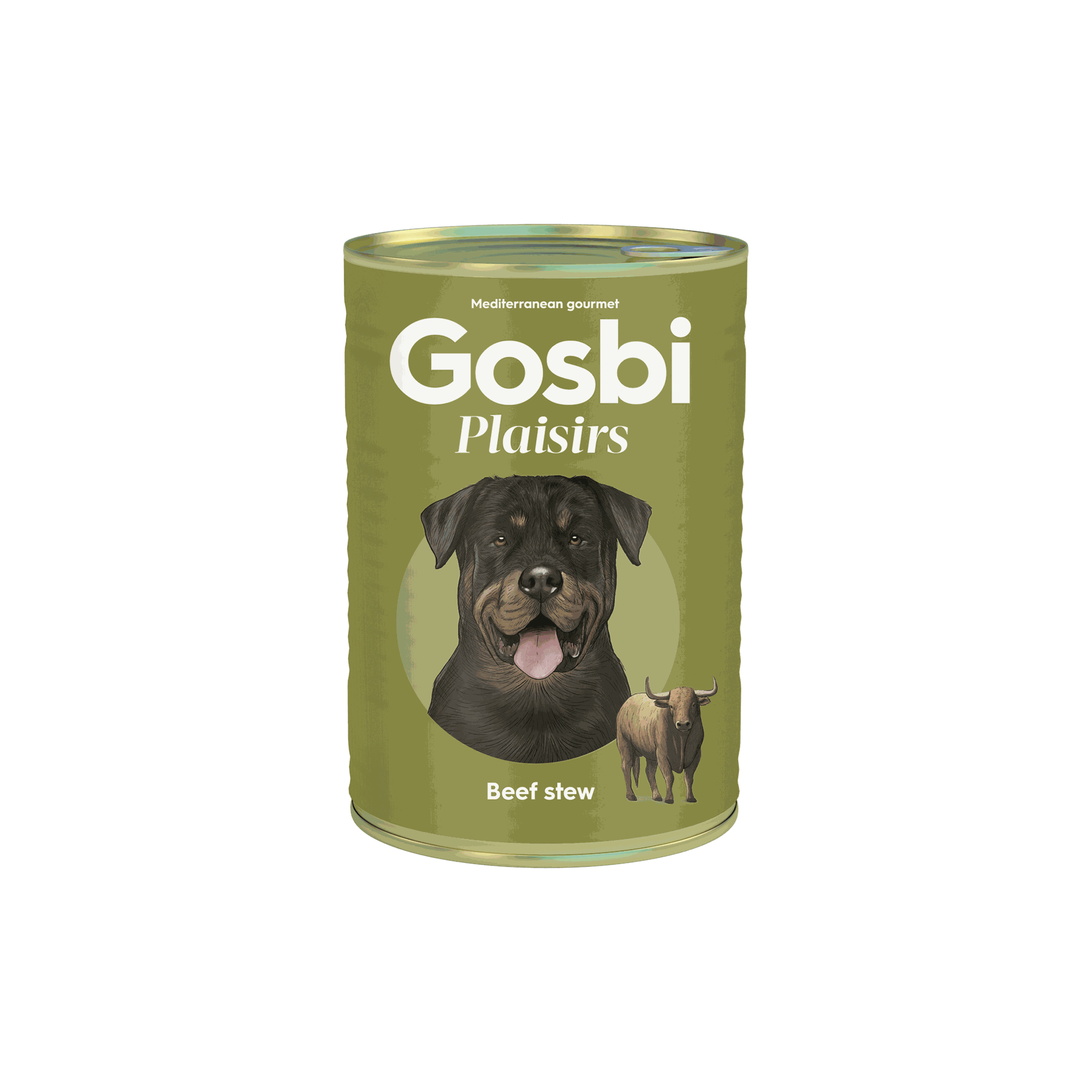 Gosbi Plaisirs Beef Stew, Gosbi Plaisirs Beef Stew - 370 g
