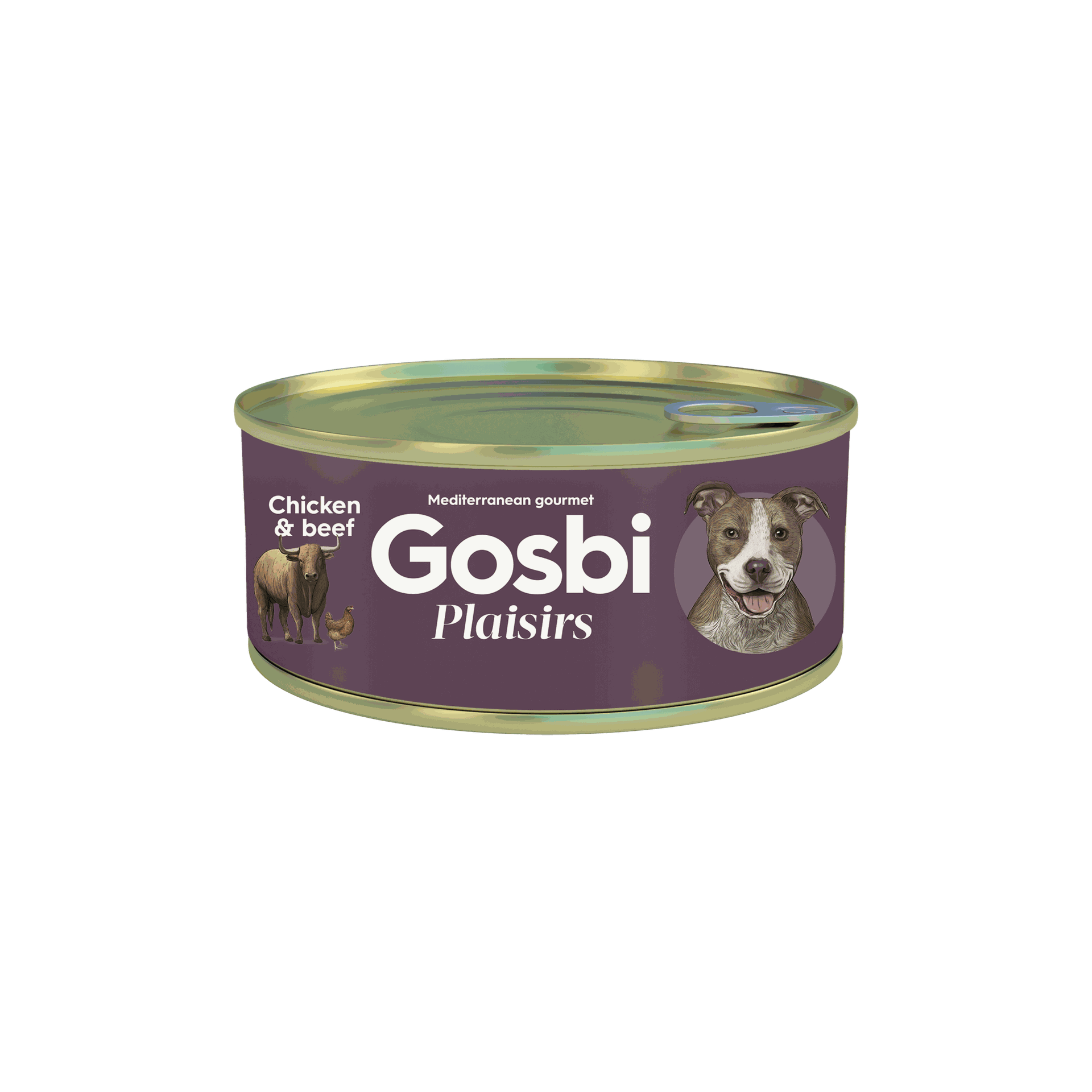 Gosbi Plaisirs Chicken & Beef