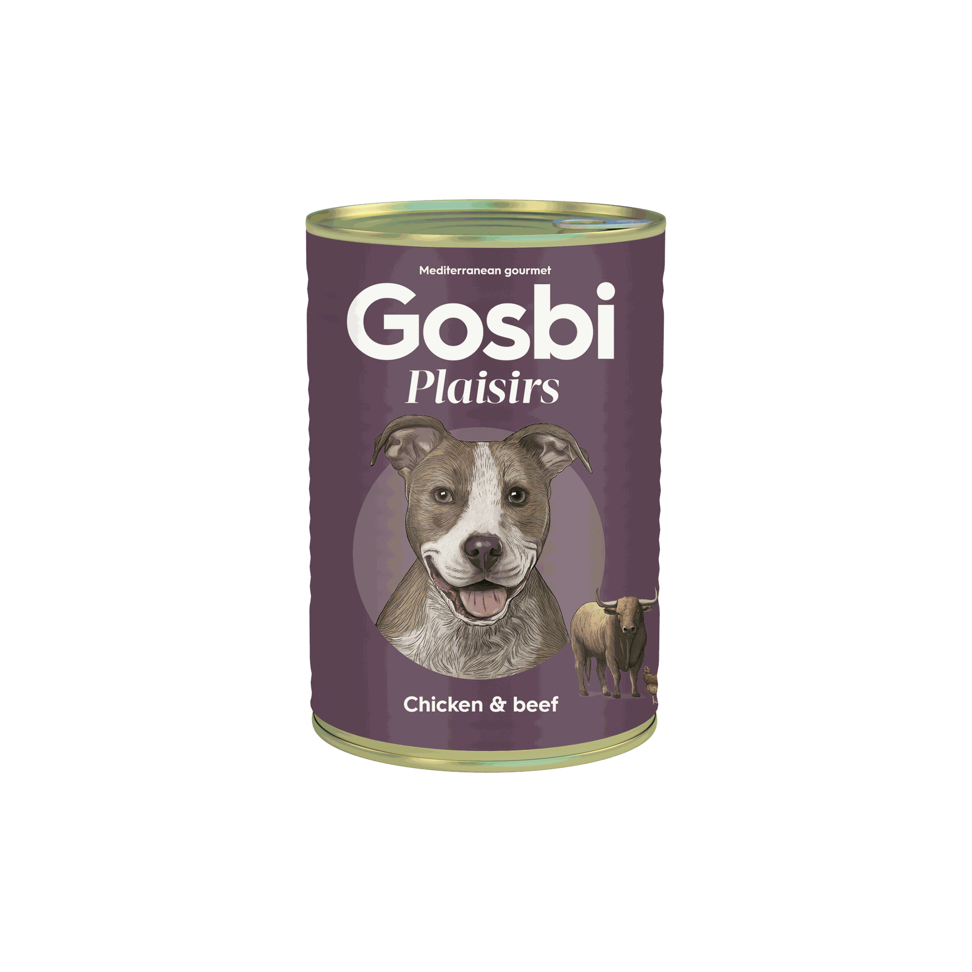 Gosbi Plaisirs Chicken & Beef, Gosbi Plaisirs Chicken & Beef - 400g