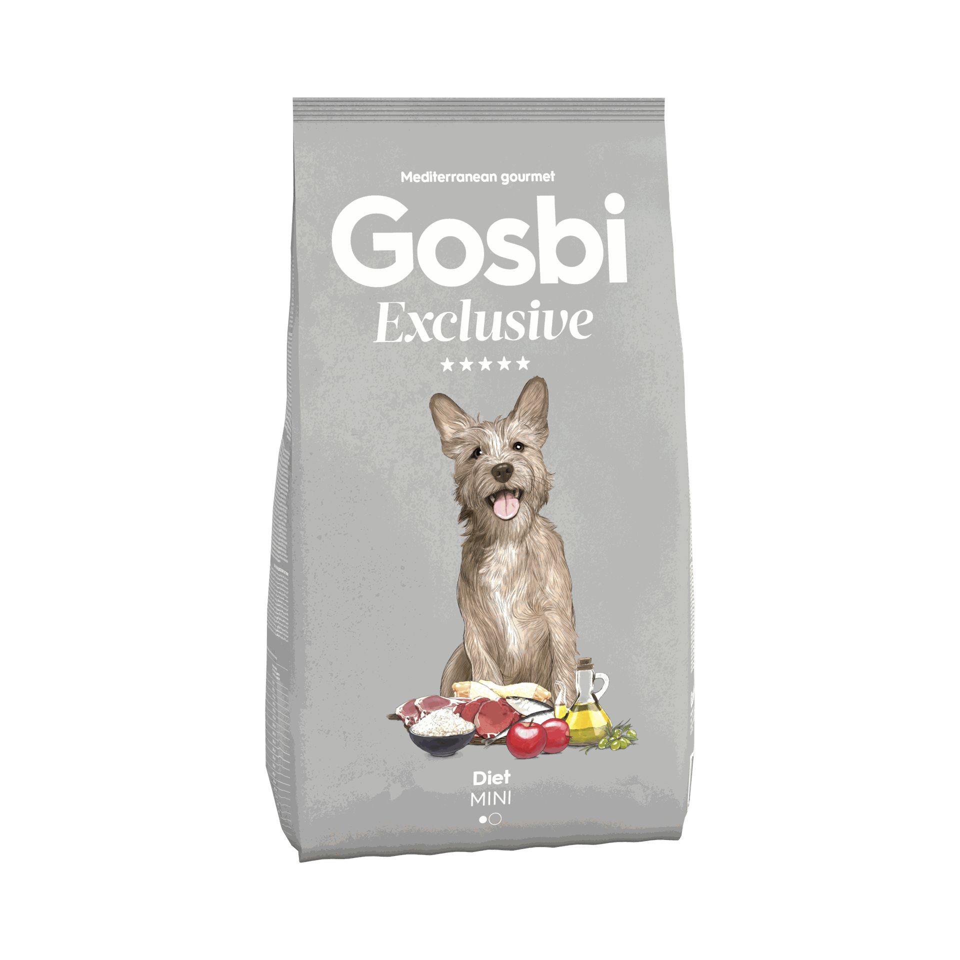 Gosbi Exclusive Diet Mini - 2kg