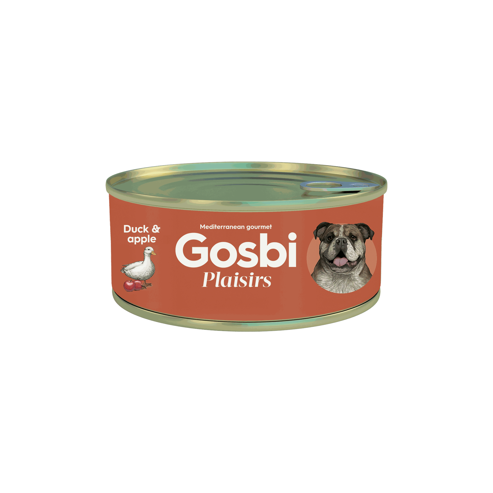 Gosbi Plaisirs Duck & Apple