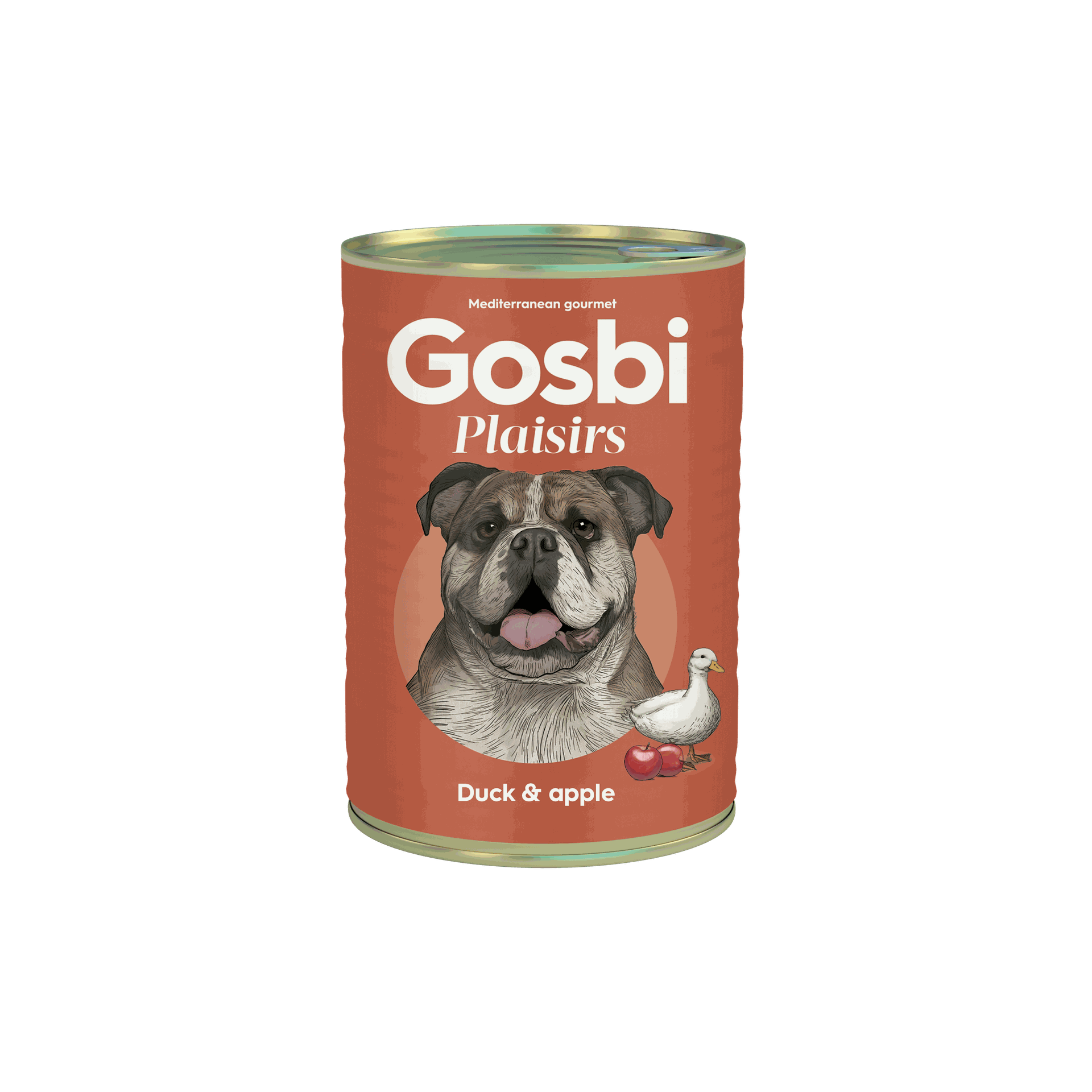 Gosbi Plaisirs Duck & Apple, Gosbi Plaisirs Duck & Apple - 400 g