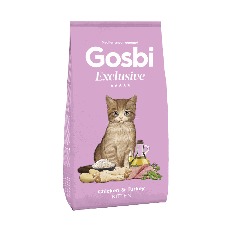 Gosbi Exclusive Chicken & Turkey Kitten