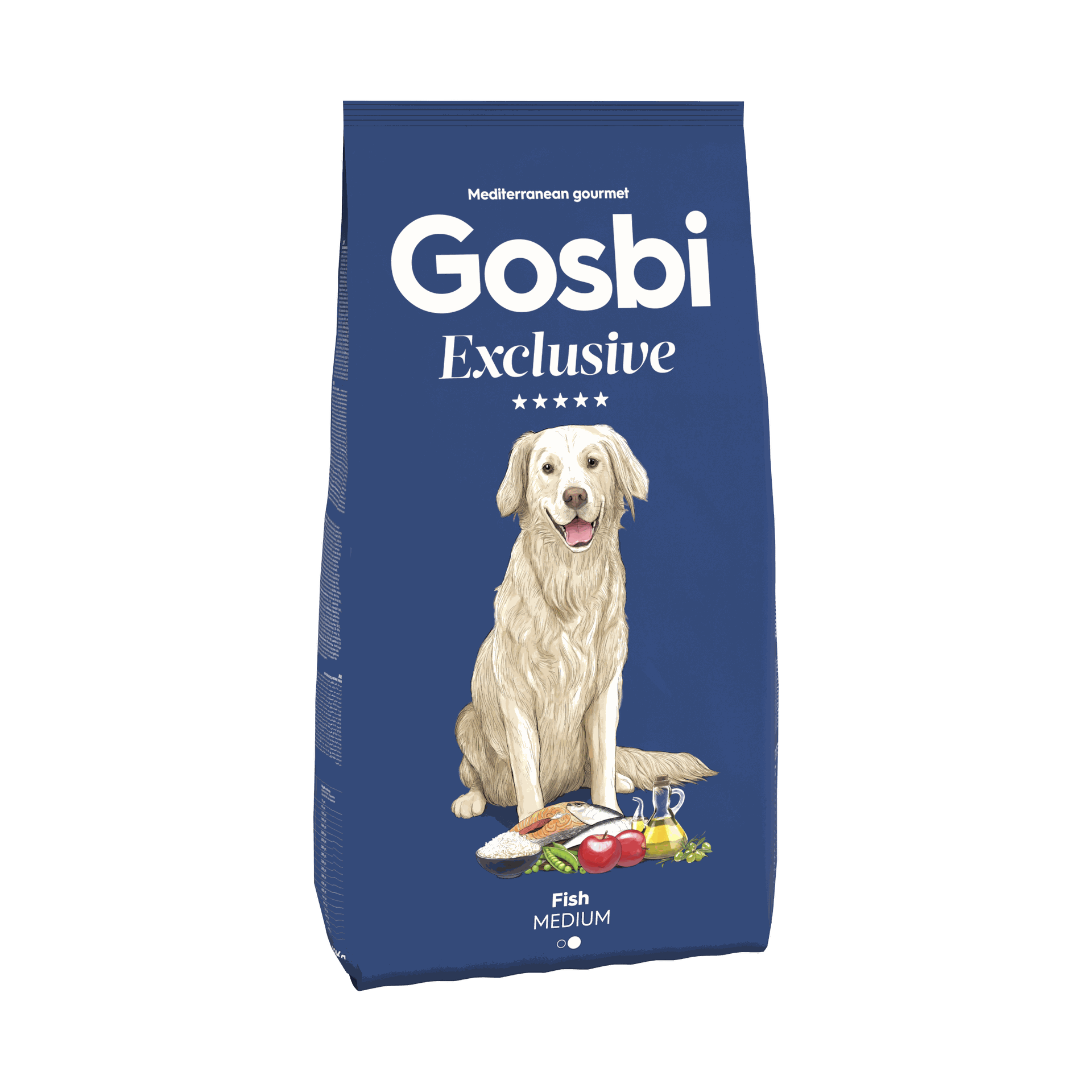 Gosbi Exclusive Fish Medium