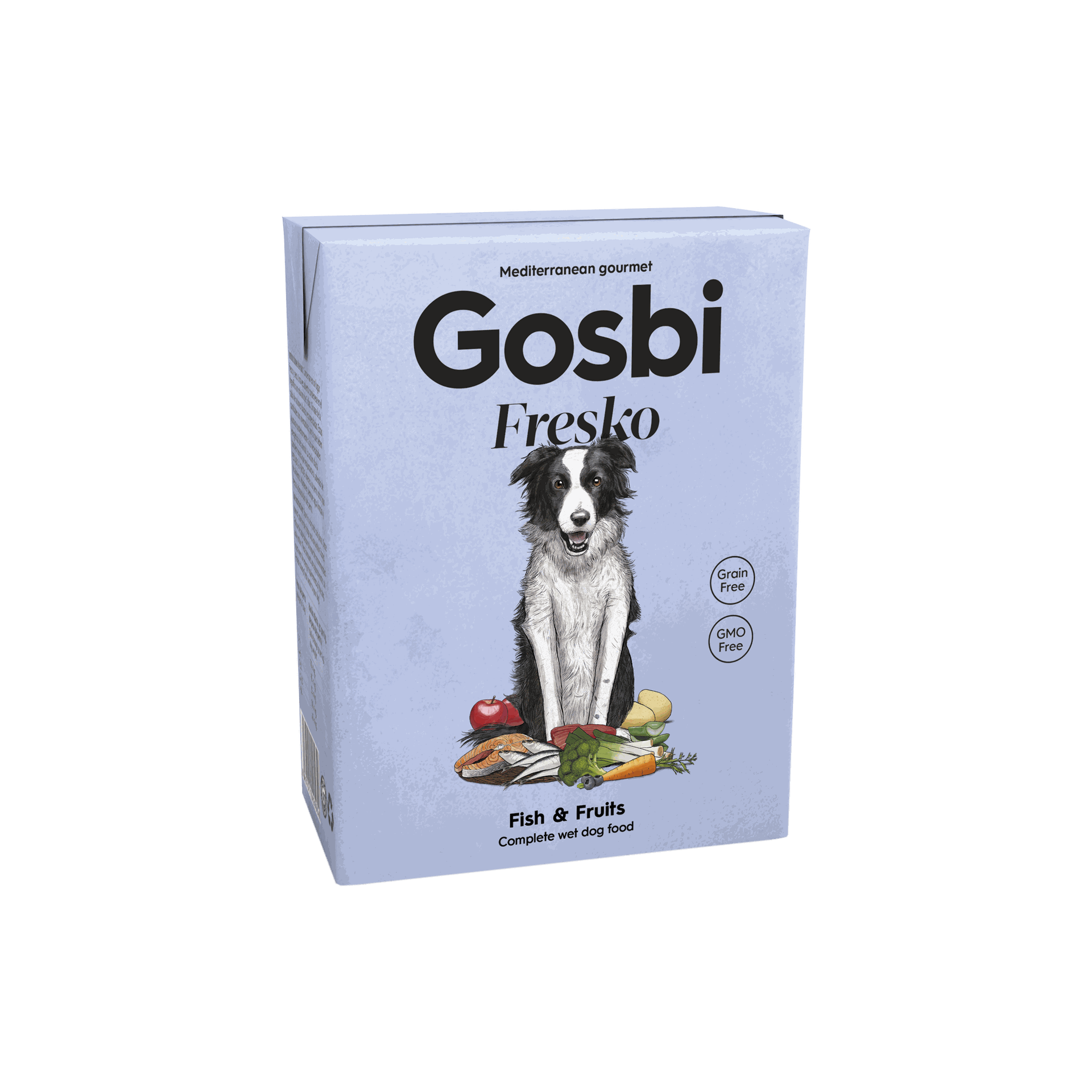 Gosbi Fresko Dog Fish & Fruits - 375g