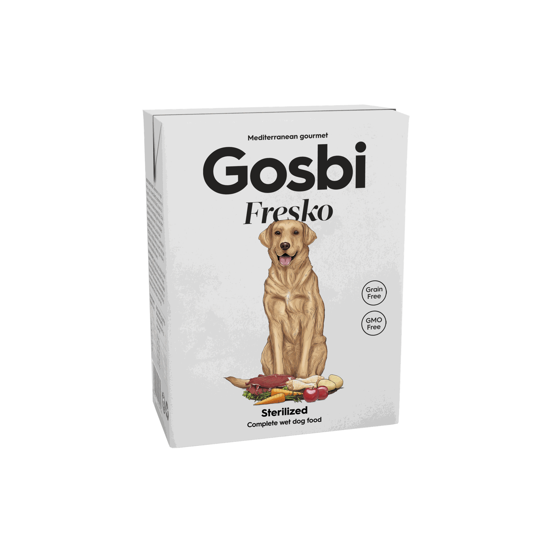 Gosbi Fresko Dog Sterlized - 375g