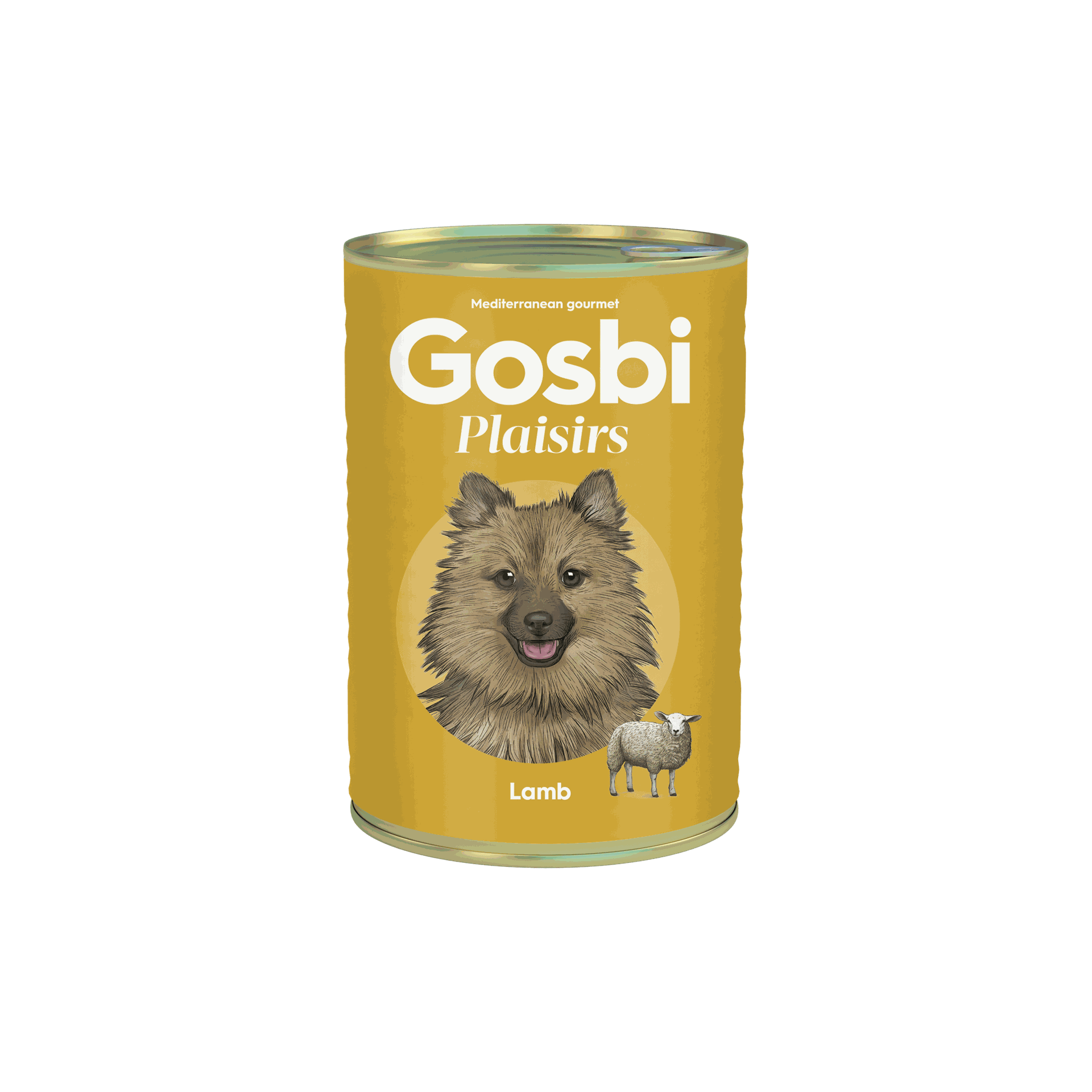 Gosbi Plaisirs Lamb, Gosbi Plaisirs Lamb - 400g