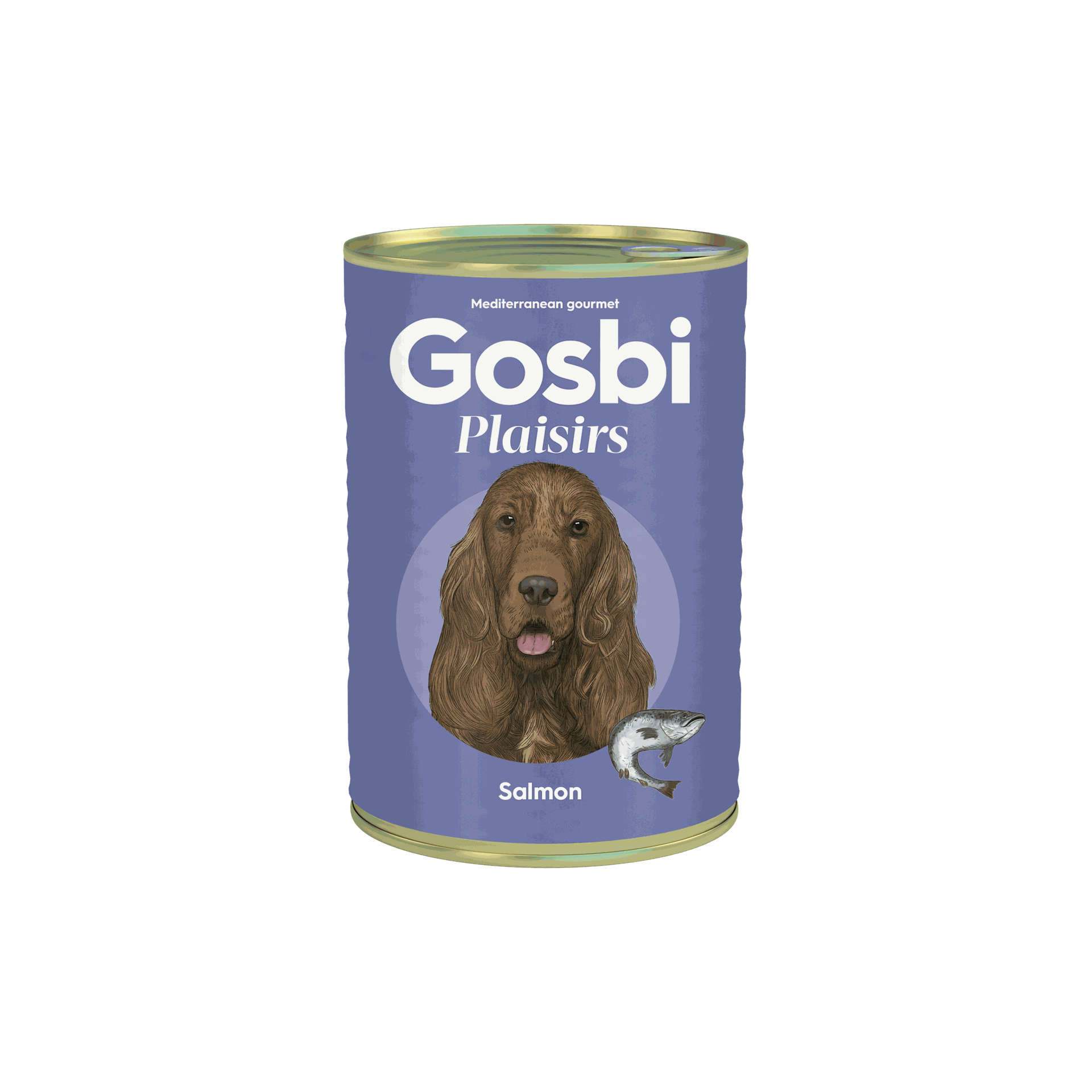 Gosbi Plaisirs Salmon, Gosbi Plaisirs Salmon - 400g