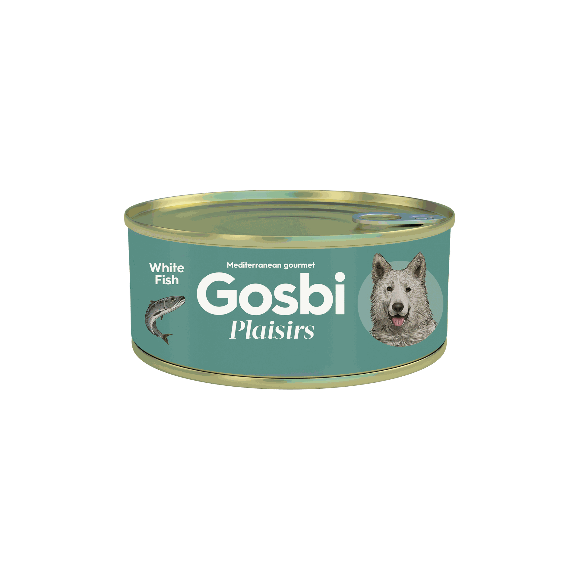Gosbi Plaisirs White Fish