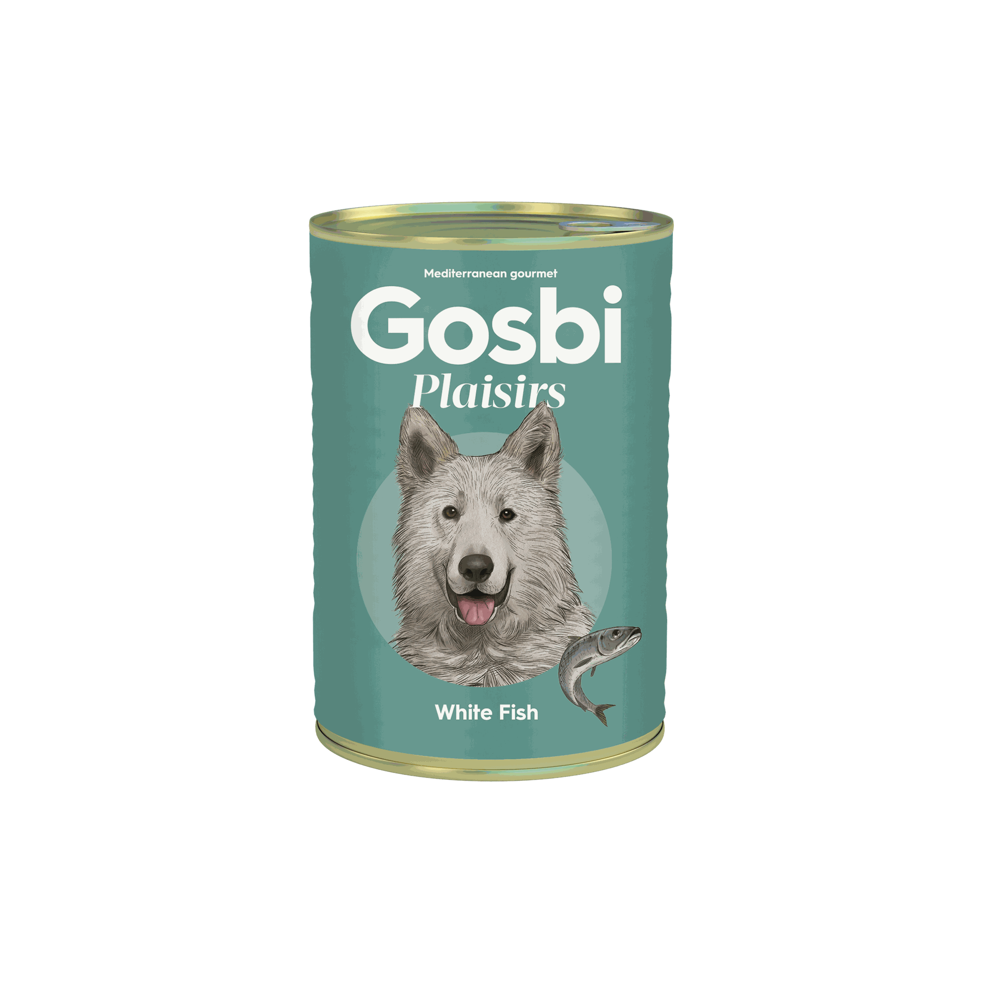 Gosbi Plaisirs White Fish, Gosbi Plaisirs White Fish - 375g