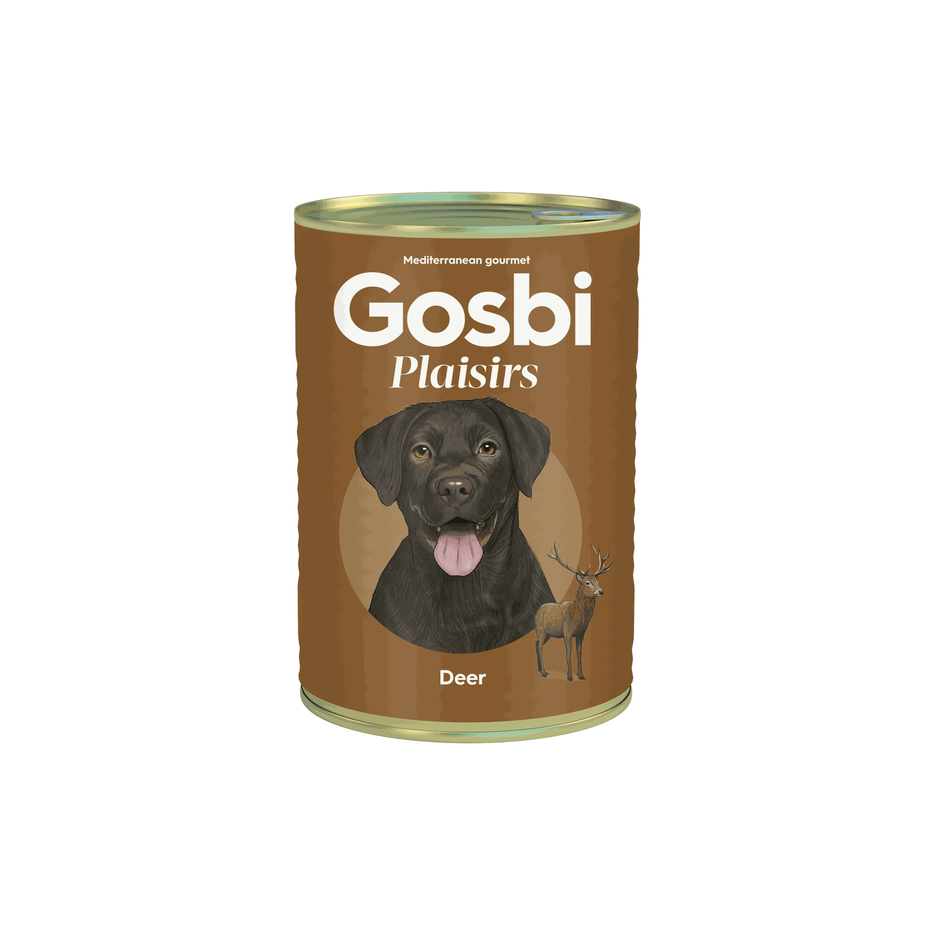 Gosbi Plaisirs Deer - 185g, Gosbi Plaisirs Deer - 400 g