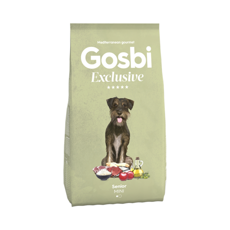 Gosbi Exclusive Senior Mini - 2kg