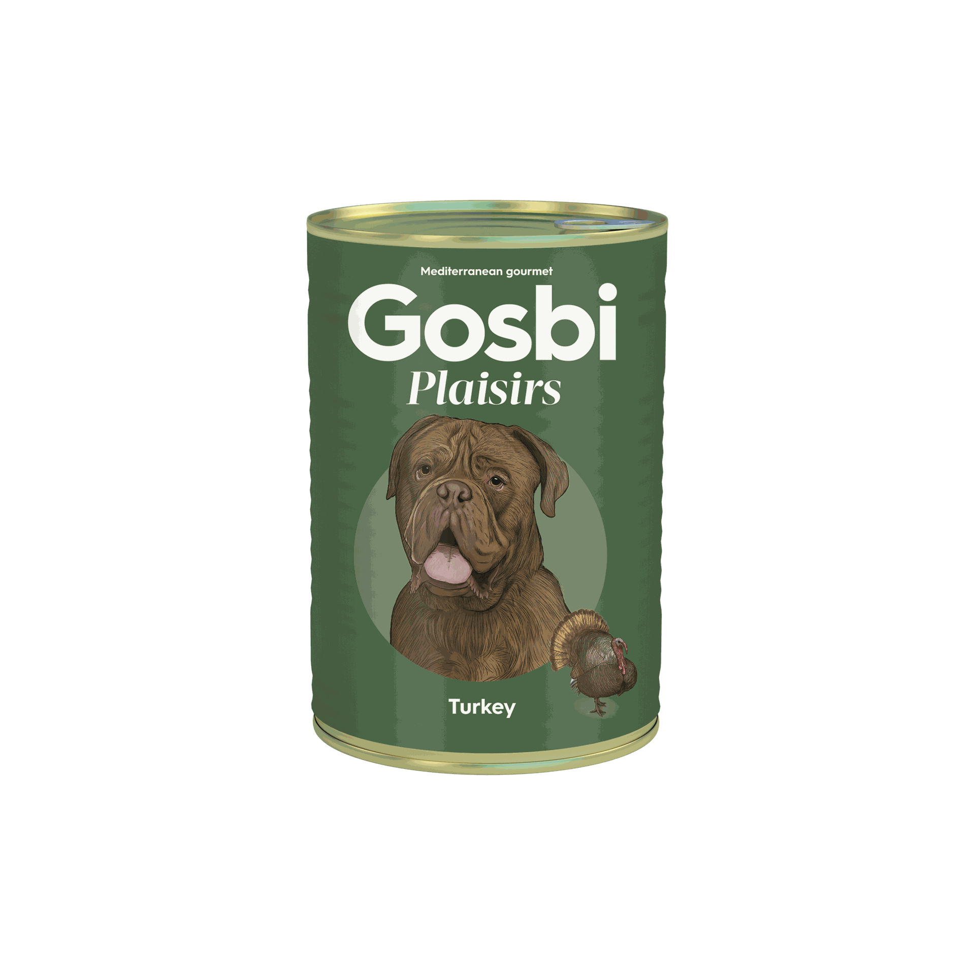 Gosbi Plaisirs Turkey, Gosbi Plaisirs Turkey - 400 g