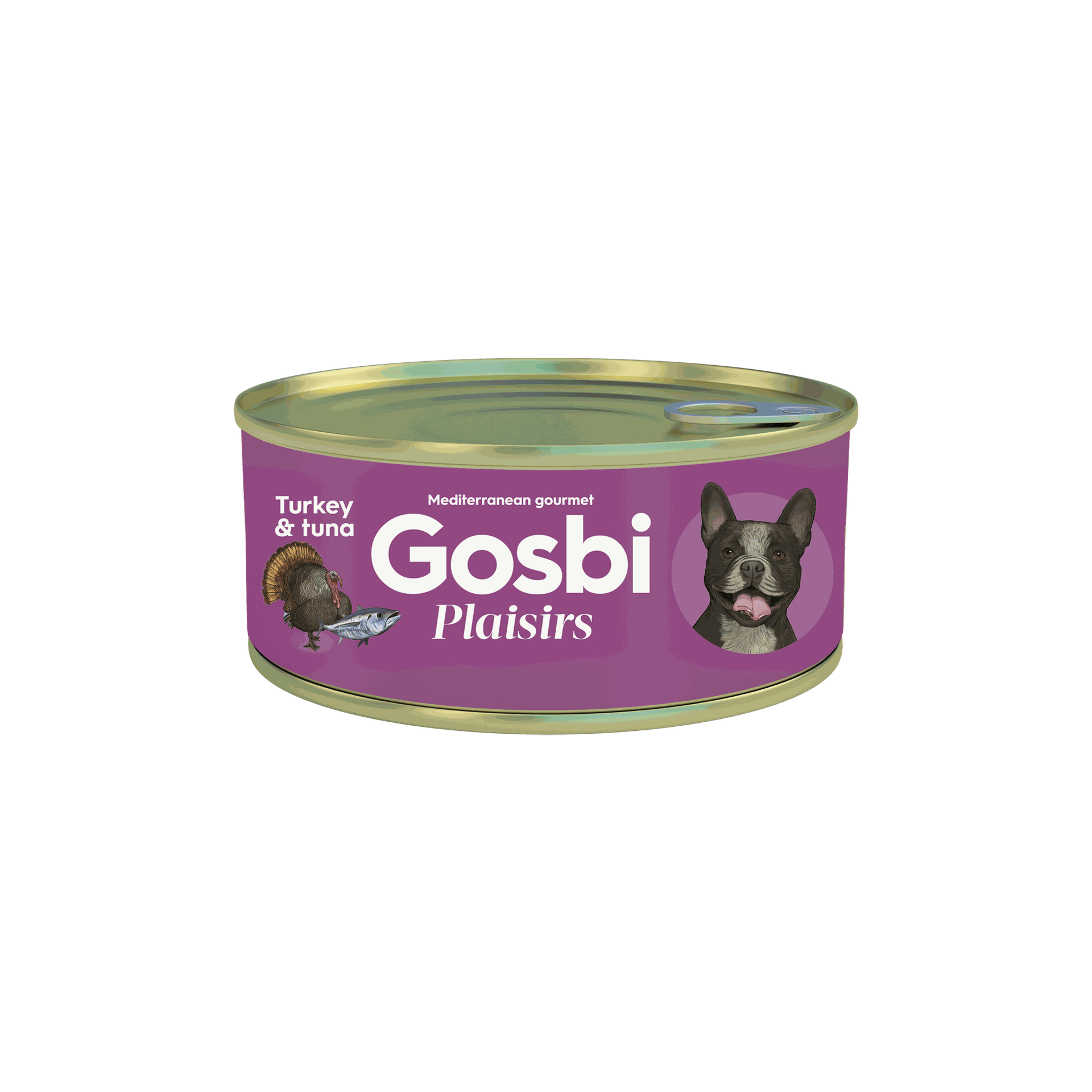 Gosbi Plaisirs Turkey & Tuna