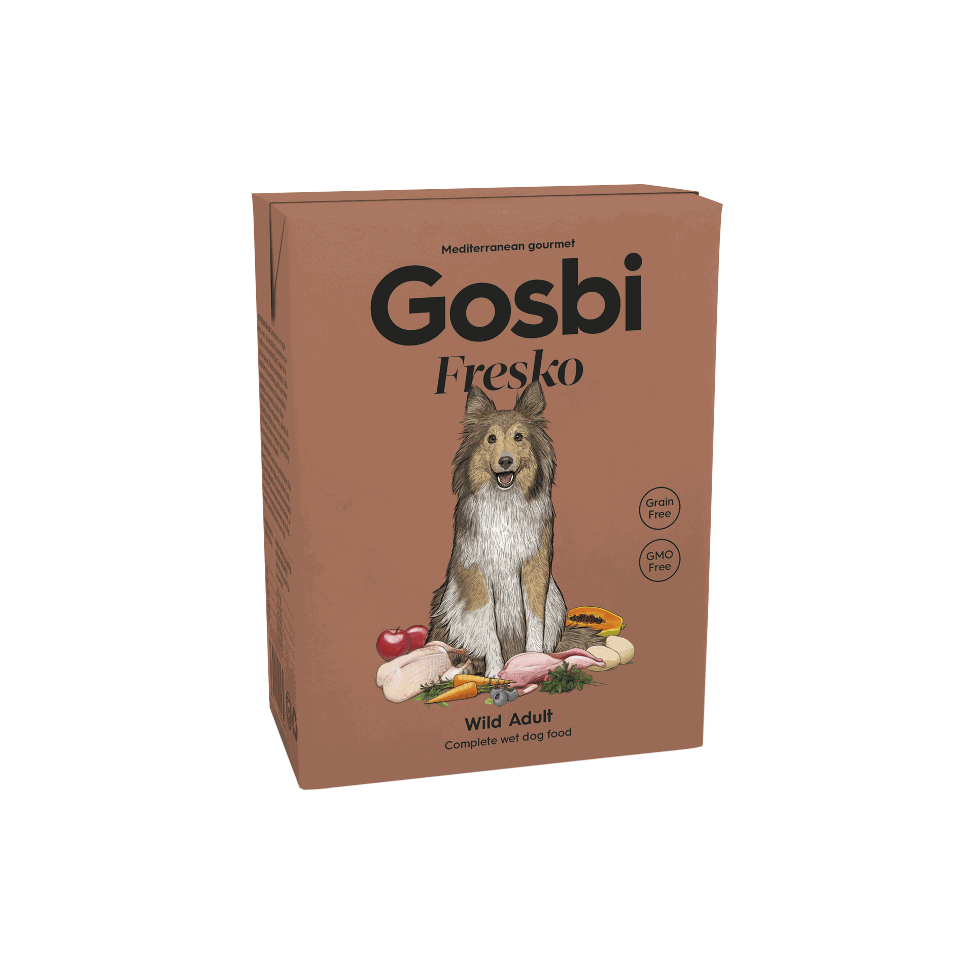 Gosbi Fresko Dog Wild Adult - 375g