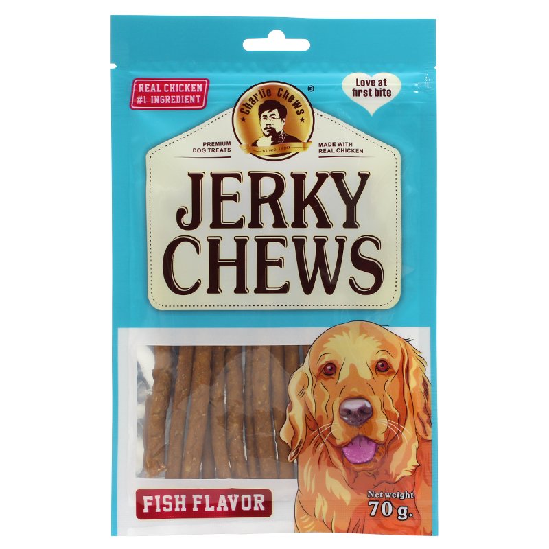 Chicken Jerky Chews - Fish