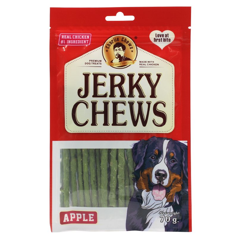 Chicken Jerky Chews - Apple