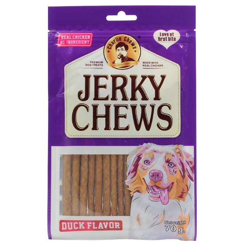Chicken Jerky Chews - Duck Flavor