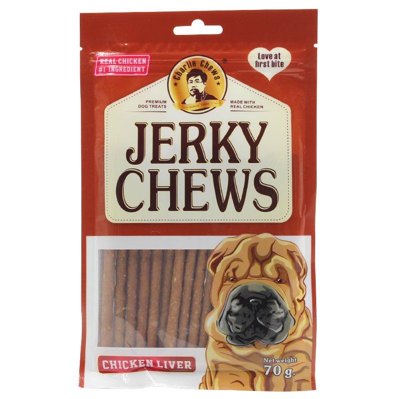 Chicken Jerky Chews - Chicken Liver