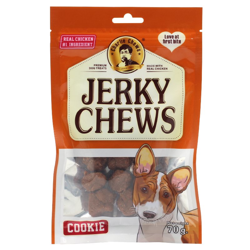 Chicken Jerky Chews -Cookie