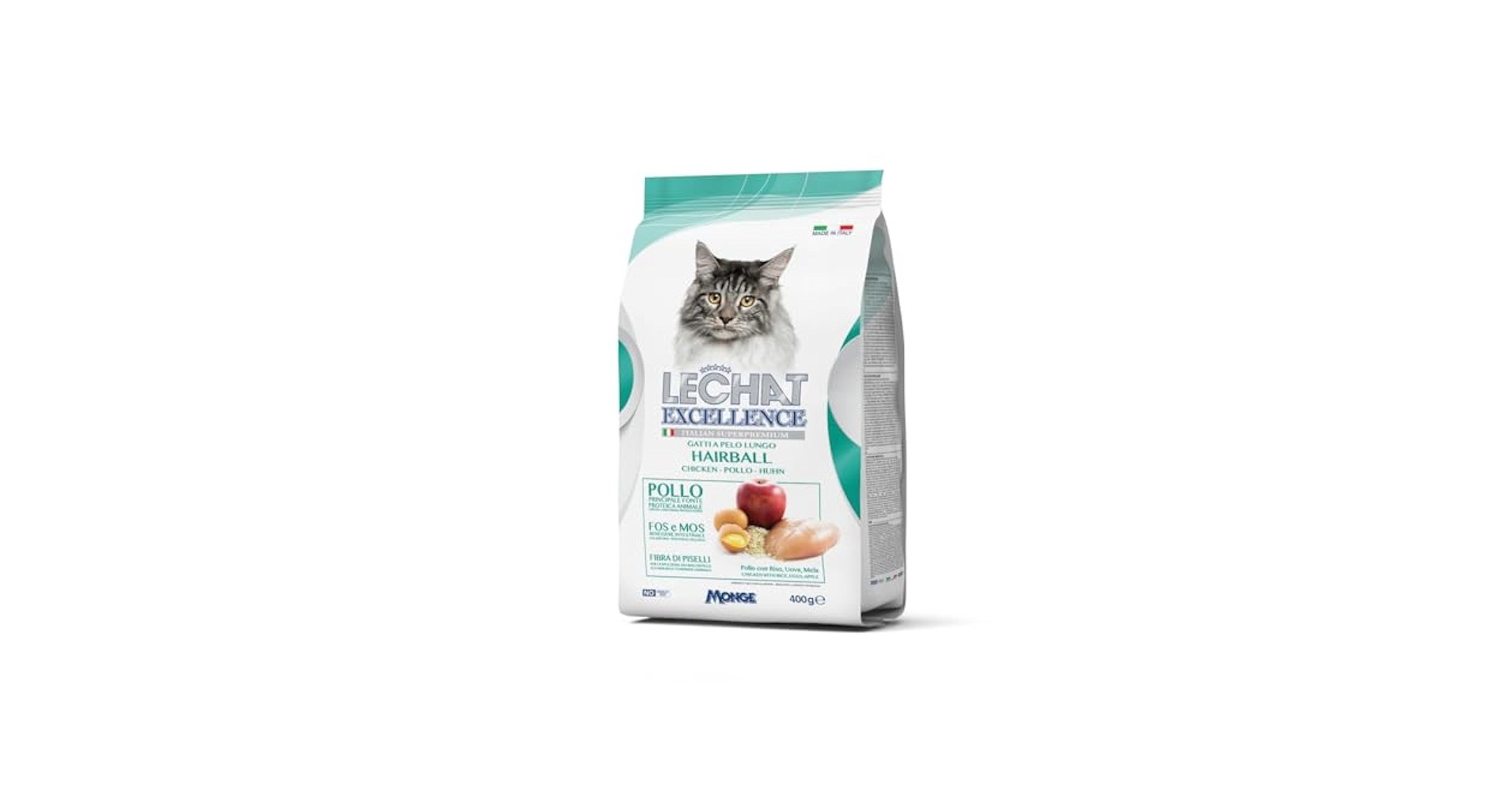LeChat Excellence Hairball Chicken 1.5 kg