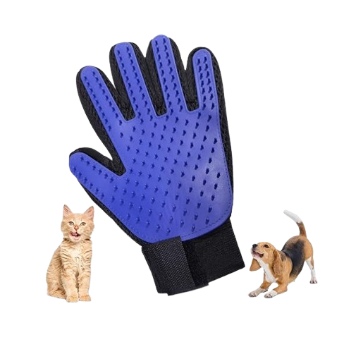 Hair Remover Grooming Glove