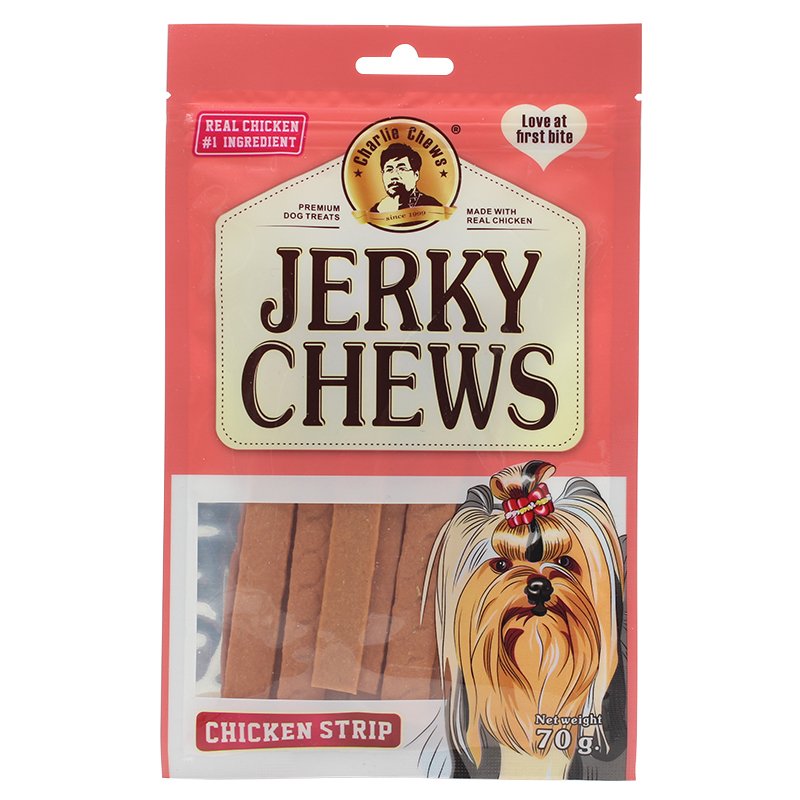 Chicken Jerky Chews - Chicken Strips