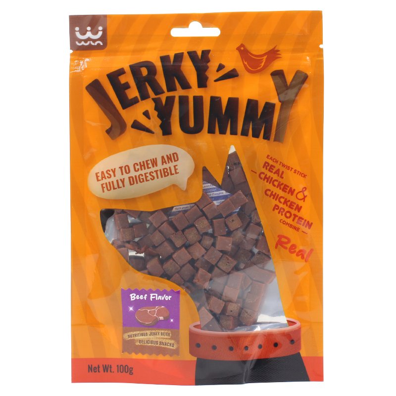 Beef Flavor Jerky Bites - 100g
