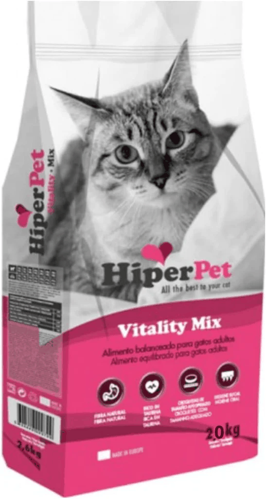 Hiperpet Vitality Cat Mix