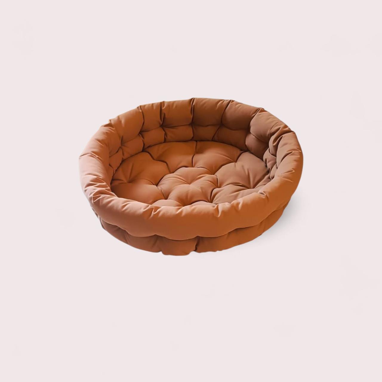 YOGI’S PETLINE Round Pet Bed 01
