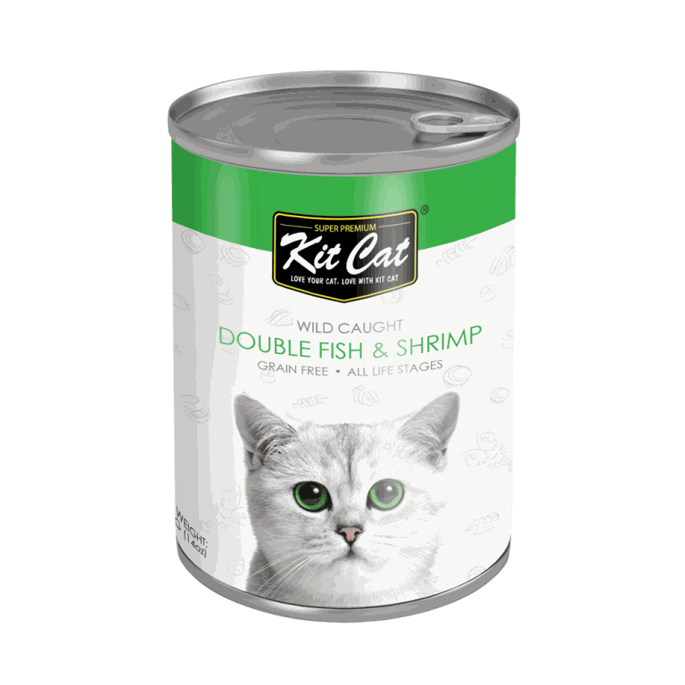 Kit Cat Double Fish With Shrimp 400g x24pcs