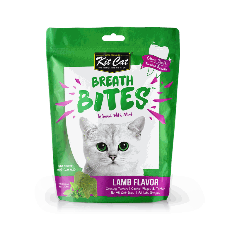 KIT CAT BreathBites 60g Lamb Flavor x6