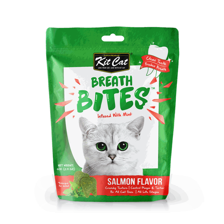 KIT CAT BreathBites 60g – Salmon Flavor x6