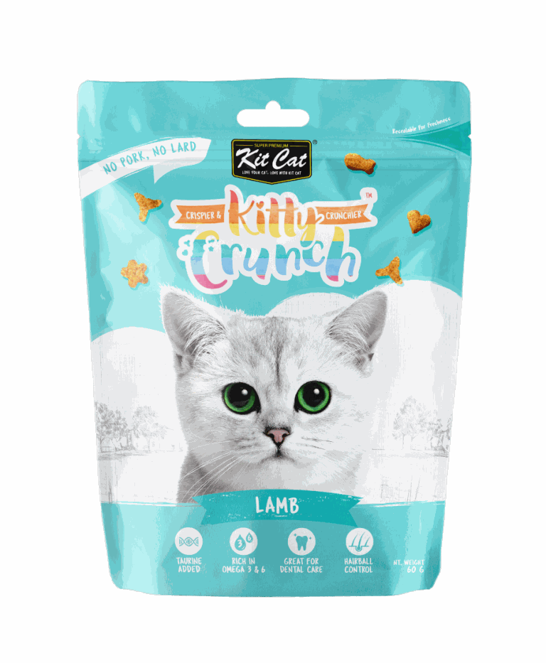 Kit Cat KittyCrunch Lamb Flavor 60g x6