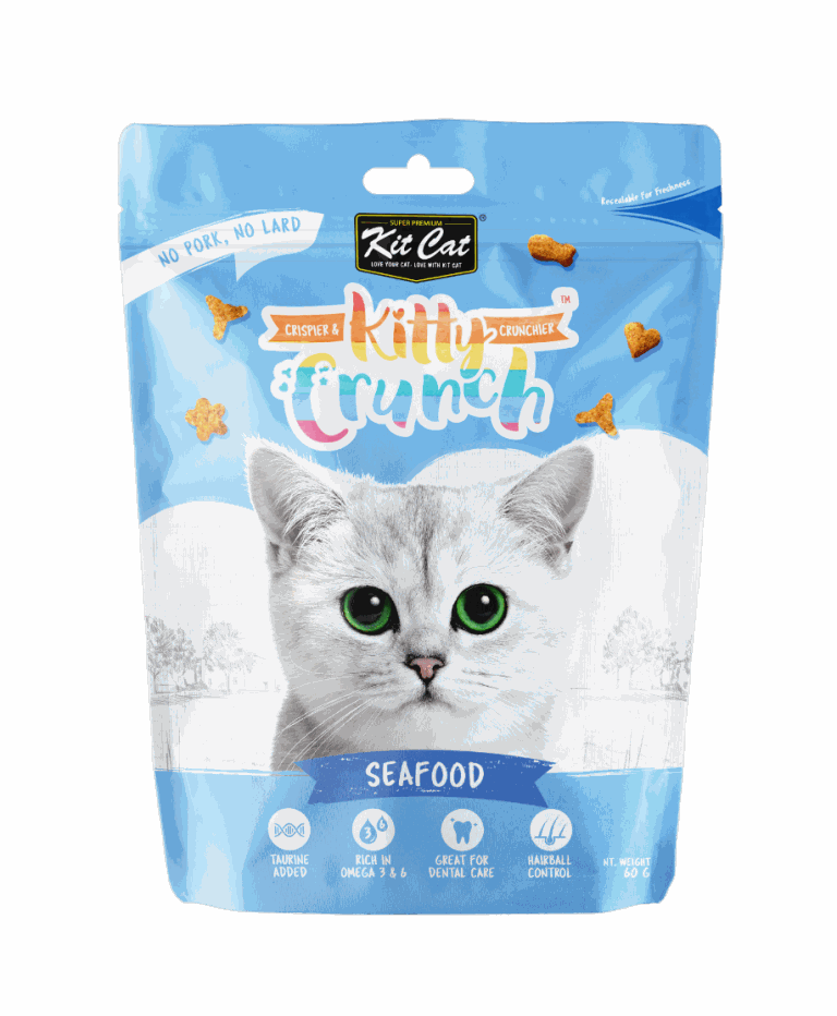 Kit Cat KittyCrunch Seafood Flavor 60g x6
