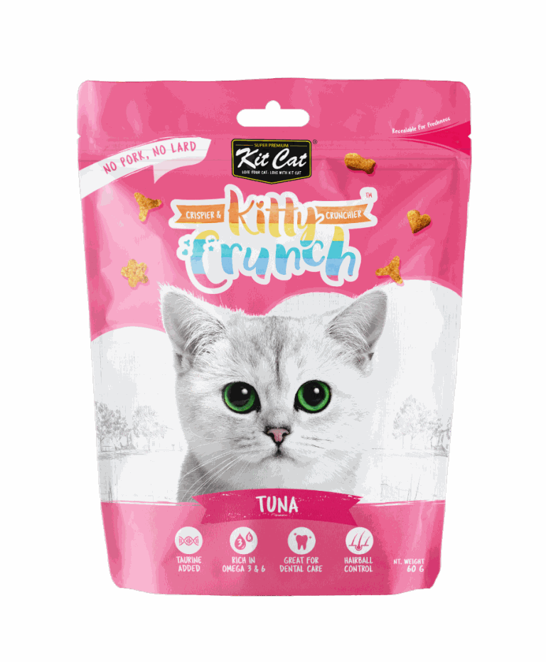 Kit Cat KittyCrunch Tuna Flavor 60g x6