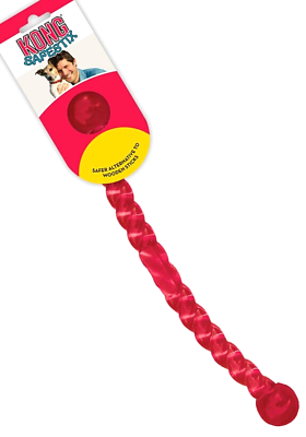 Kong Green Safe Stick Large 70cm, Kong Red Safe Stick Large 70cm