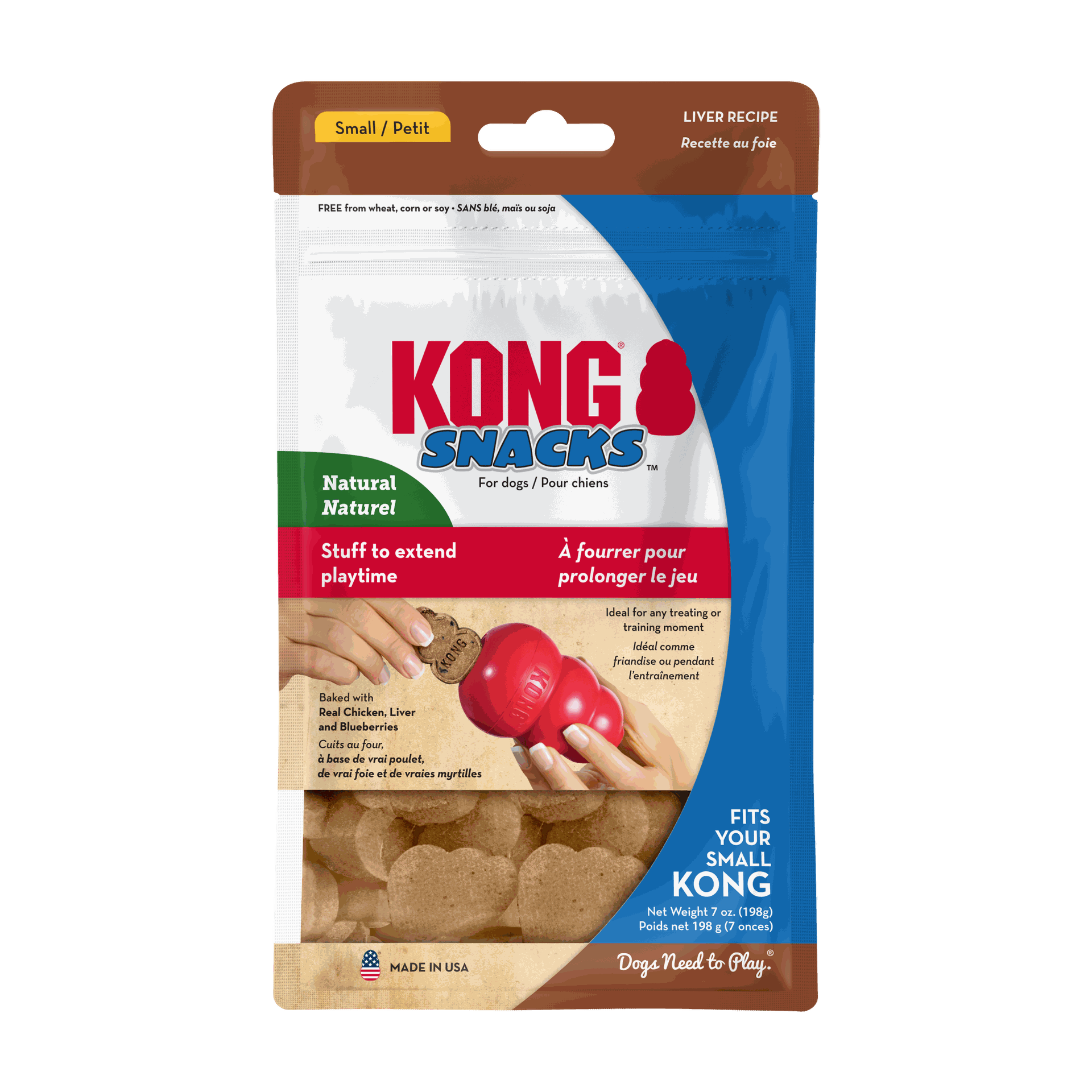 Kong snacks liver treats