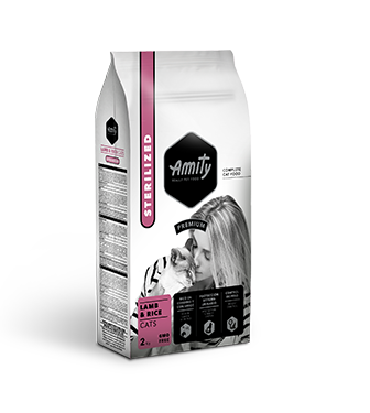 Amity Premium Sterilized Lamb and Rice