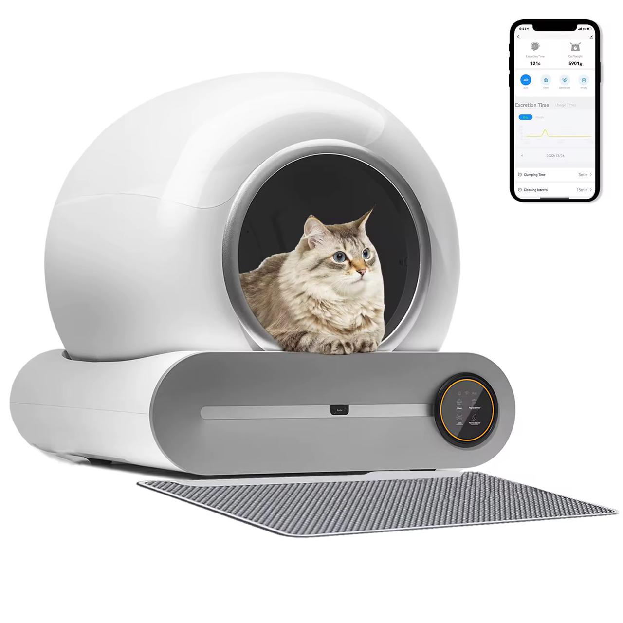 Self Cleaning Cat Litter Box