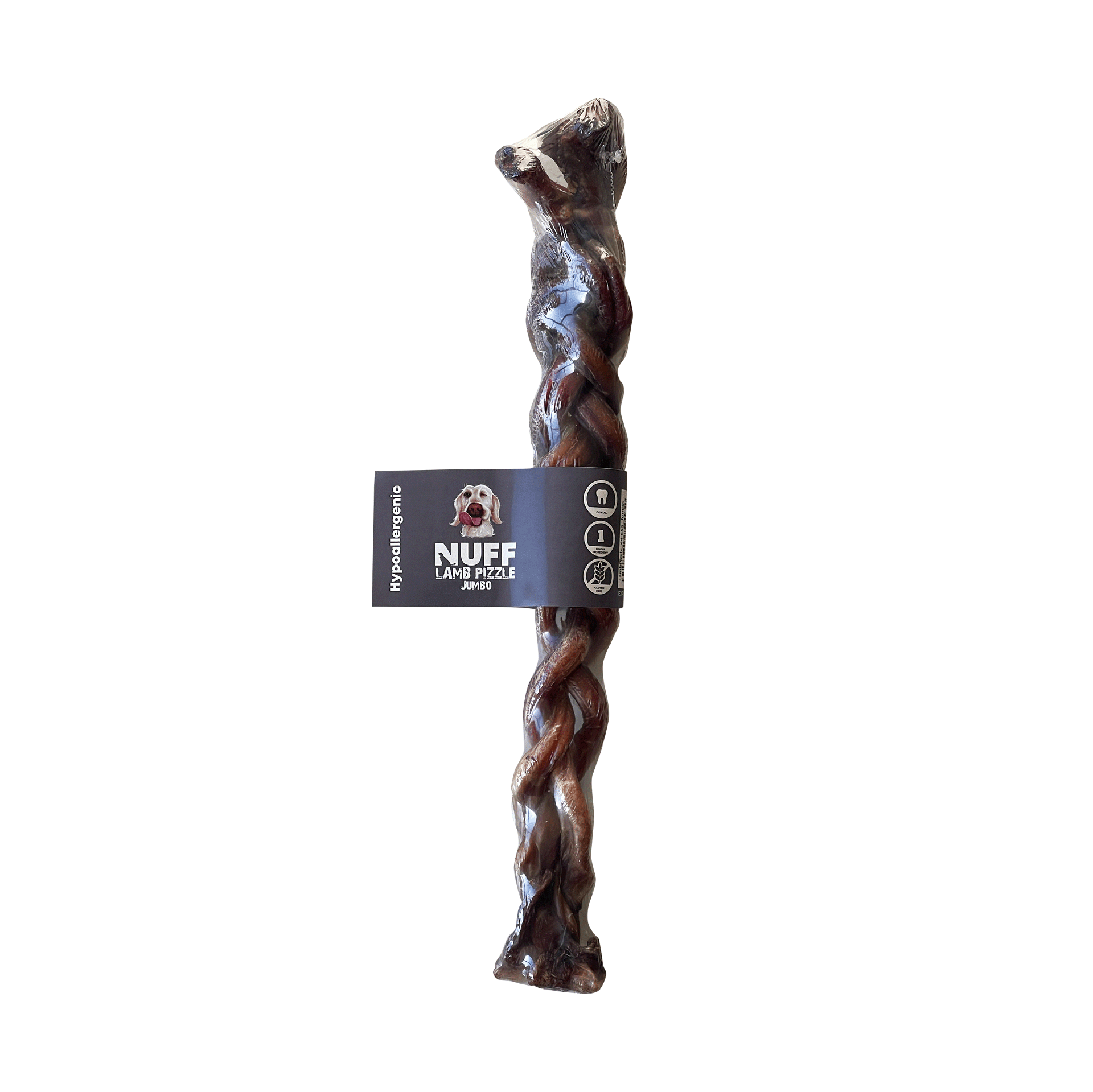 Nuff Lamb Pizzle, Nuff Lamb Pizzle Jumbo- (35g-43g)