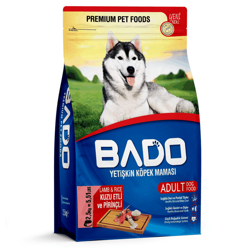 Bado Adult Dog Food Lamb Rice