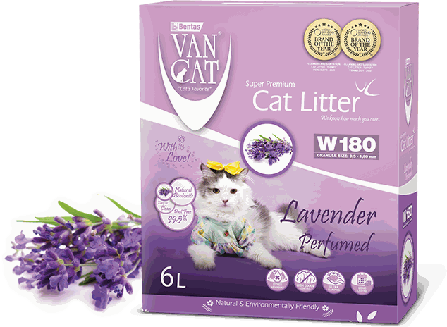 Vancat litter Lavender scented - 10kg