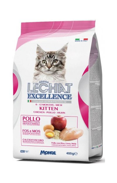 LeChat Excellence Kitten Pollo 1.5kg