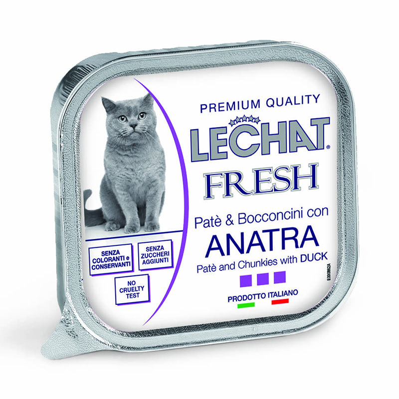 LeChat Paté Fresh Duck 100g