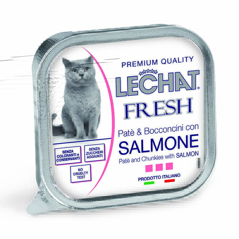 LeChat Paté Fresh Salmon 100g