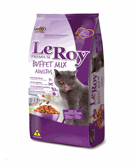 Le Roy Buffet Mix Cat Food 15Kg